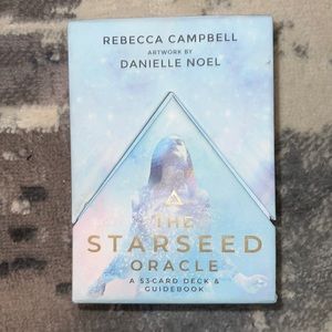 Starseed Oracle Deck with Booklet! By Rebecca Campbell